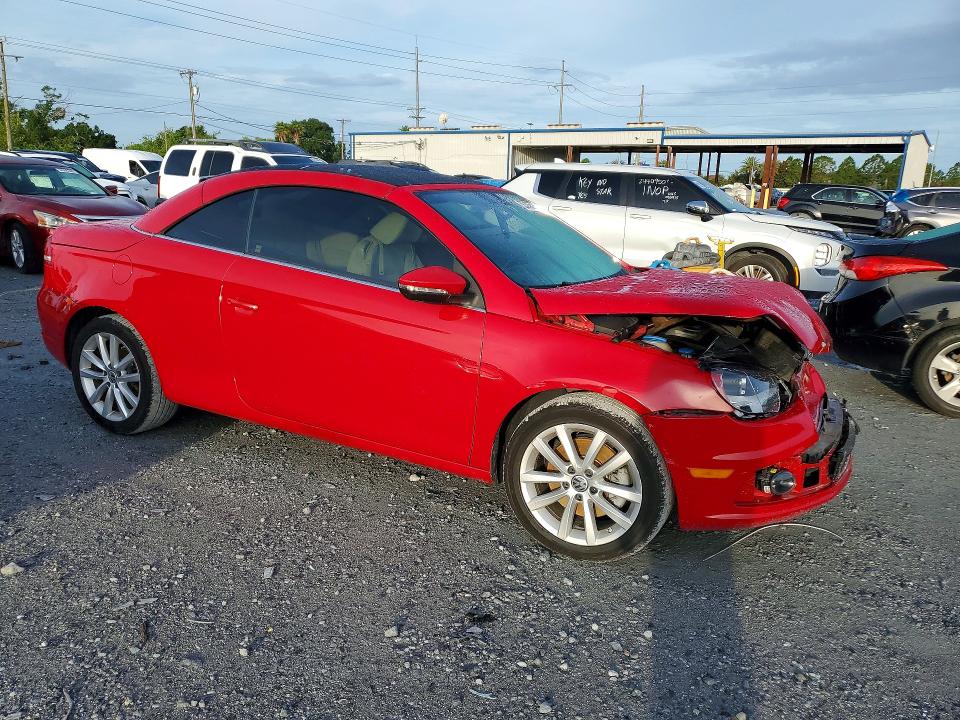 2013 Volkswagen VIN WVWBW8AH8DV005689 COPART salvage auction — FRONT END, Fl - Cert Of Title Slvg Rebuildable, sold $1,200 on 2026-07-17 (photo 4)