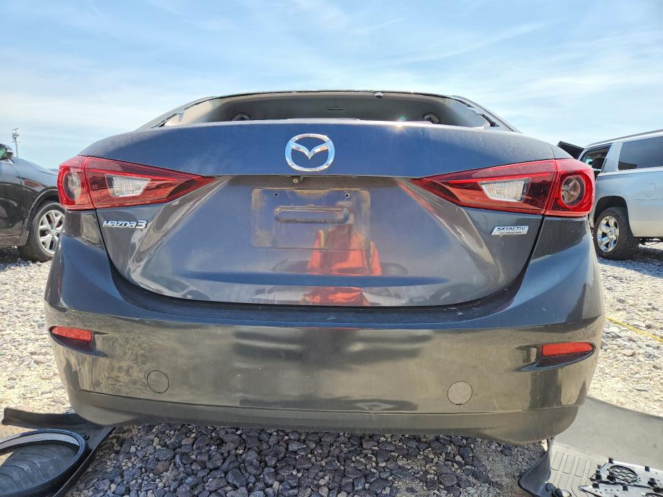 2016 Mazda VIN JM1BM1U71G1303450 COPART salvage auction — HAIL, Mo - Salvage Certificate Of Title, sold $1,400 on 2026-07-27 (photo 6)