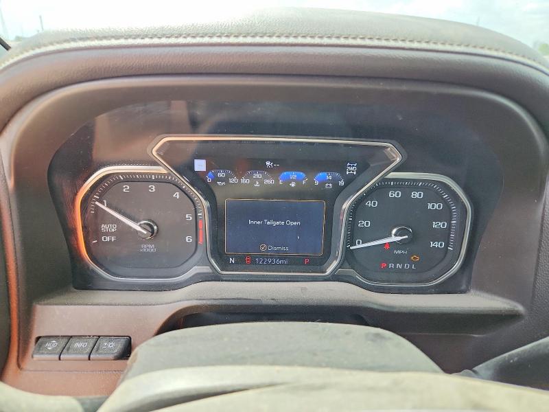 2020 Gmc SIERRA VIN 1GTU9FETXLZ171349 COPART salvage auction — HAIL, Ia - Cert Of Title-Salvage Title, sold $5,200 on 2026-08-26 (photo 9)