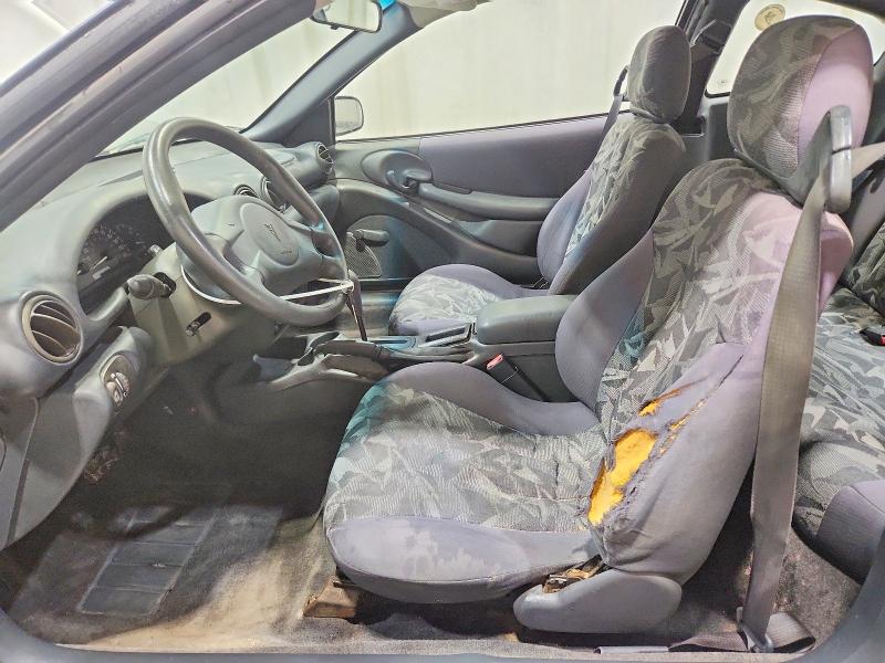 2003 Pontiac Sunfire VIN 1G2JB12F537110192 COPART salvage auction — MINOR DENT/SCRATCHES, Wv - Certificate Of Title, sold $100 on 2026-08-18 (photo 7)