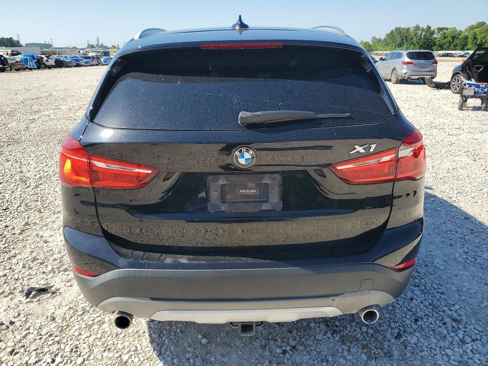 2017 BMW X1 VIN WBXHU7C39H5H35795 COPART salvage auction — FRONT END, Tx - Cert Of Title-Reblt Slvg Flood, sold $1,750 on 2026-07-02 (photo 6)