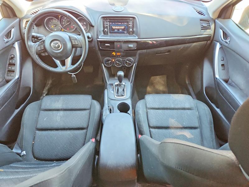 2015 Mazda Cx-5 VIN JM3KE4CY7F0525138 COPART salvage auction — REAR END, NJ - CERT OF TITLE-SALVAGE, sold $2,500 on 2026-07-20 (photo 8)