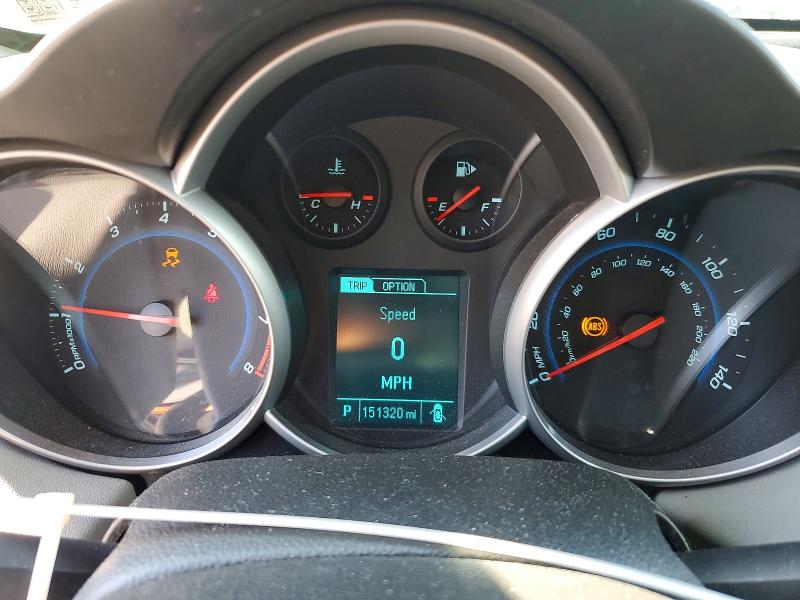 2013 Chevrolet Cruze VIN 1G1PA5SH5D7106977 COPART salvage auction — SIDE, PA - CERTIFICATE OF SALVAGE, sold $325 on 2026-07-02 (photo 9)