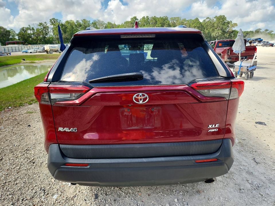 2020 Toyota VIN JTMP1RFVXLJ037414 COPART salvage auction — FRONT END, Fl - Cert Of Title Slvg Rebuildable, sold $7,000 on 2026-07-14 (photo 6)
