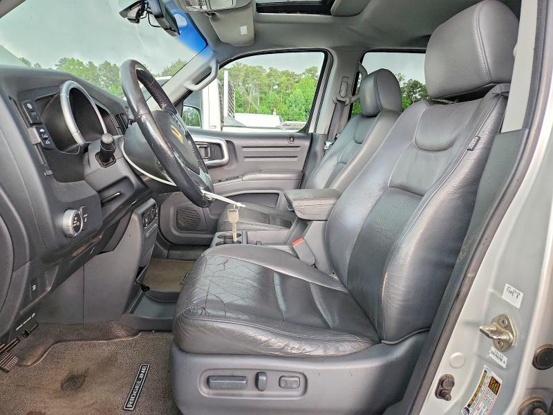 2007 Honda Ridgeline VIN 2HJYK16557H535638 COPART salvage auction — FRONT END, GA - CERT OF TITLE-SALVAGE, sold $1,050 on 2026-07-09 (photo 7)