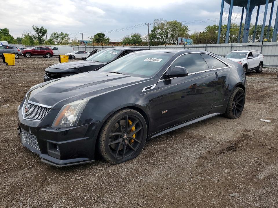 2013 Cadillac Cts VIN 1G6DV1EP6D0100577 — COPART salvage auction photo