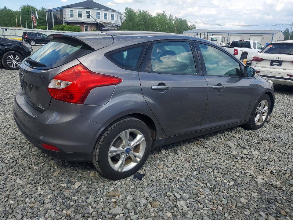 2013 Ford Focus VIN 1FADP3K28DL139008 COPART salvage auction — REAR END, Ma - Cert Of Title-Reconstrctd Coll, sold $375 on 2026-07-02 (photo 3)