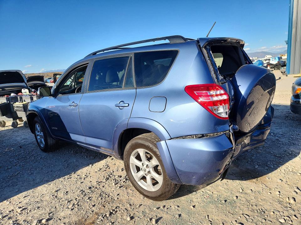 2012 Toyota Rav 4 VIN 2T3DK4DV4CW066995 COPART salvage auction — REAR END, Ut - Salvage Certificate, sold $2,000 on 2026-07-02 (photo 2)