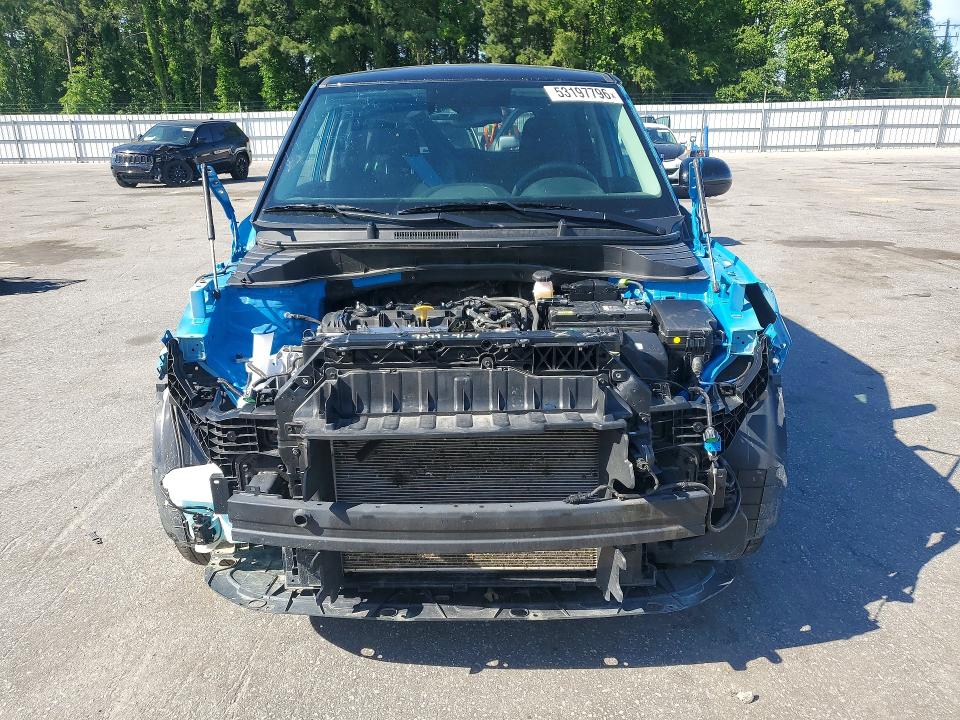 2025 Kia Soul VIN KNDJ23AU7S7263680 COPART salvage auction — FRONT END, Nc - Salvage Certificate Of Title, sold $2,700 on 2026-07-28 (photo 5)