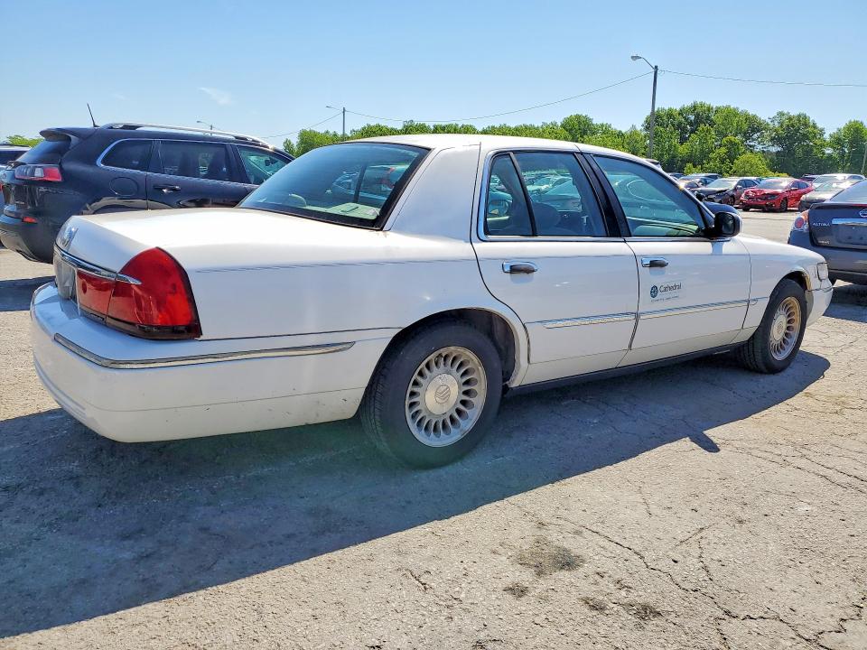 2001 Mercury Grand marquis VIN 2MEFM75W31X635834 COPART salvage auction — FRONT END, In - Certificate Of Title, sold $400 on 2026-07-02 (photo 3)