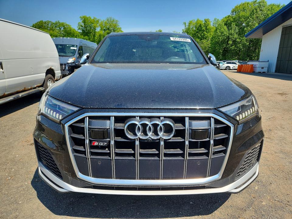 2022 Audi Sq7 VIN WA1VWBF79ND001047 COPART salvage auction — MINOR DENT/SCRATCHES, La - Certificate Of Title (P), sold $34,900 on 2026-07-02 (photo 5)