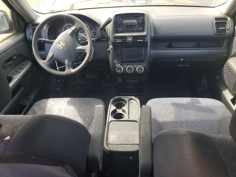 2005 Honda Cr-v VIN JHLRD78525C034793 COPART salvage auction — MECHANICAL, Oh - Certificate Of Title, sold $425 on 2026-07-23 (photo 8)