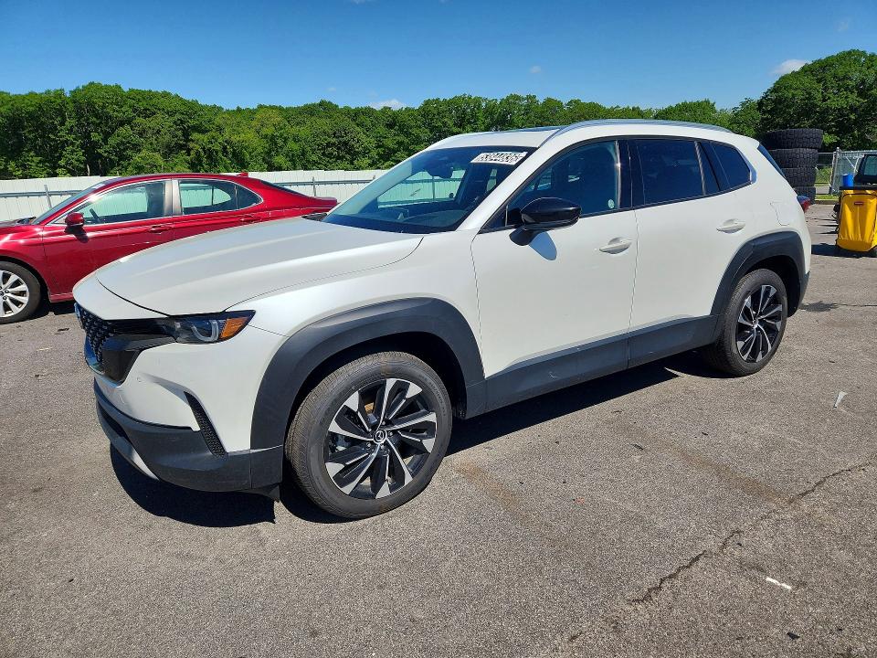 2026 Mazda Cx-50 VIN 7MMVAAEW4TN145457 COPART salvage auction — REAR END, Fl - Certificate Of Title, sold $25,250 on 2026-07-20 (photo 1)