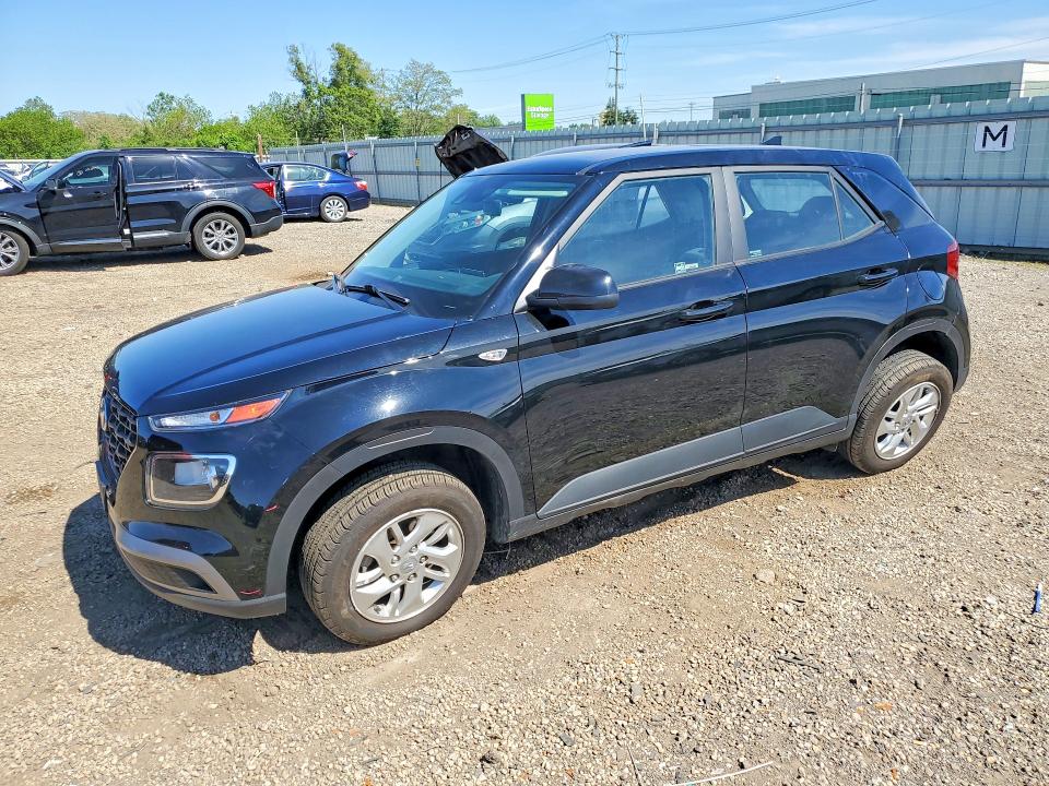 2021 Hyundai VIN KMHRB8A36MU089270 COPART salvage auction — SIDE, Il - Salvage Certificate, sold $3,450 on 2026-07-08 (photo 1)