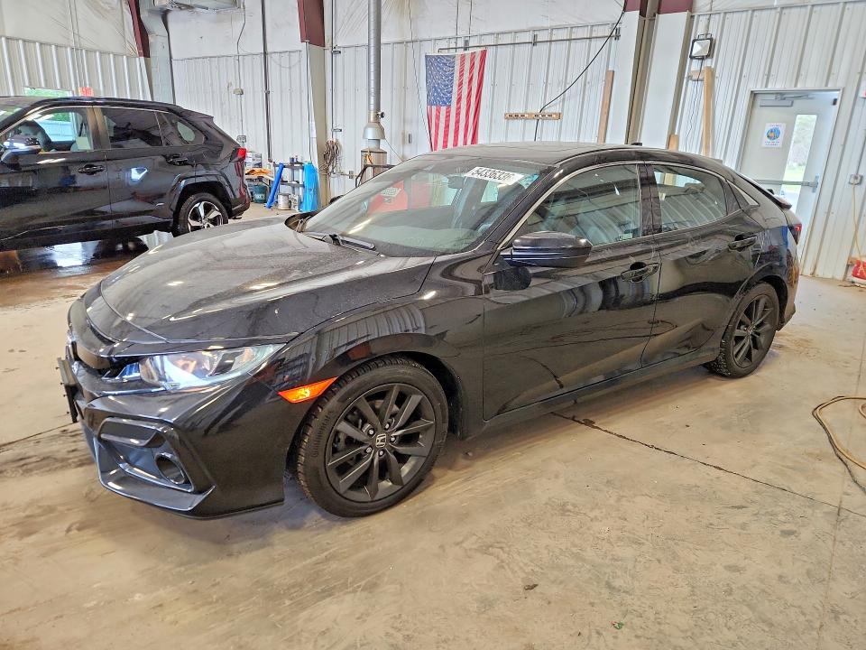 2020 Honda Civic VIN SHHFK7H64LU225628 COPART salvage auction — REAR END, Wi - Cert Of Title-Salvage Vehicle, sold $5,600 on 2026-07-20 (photo 1)