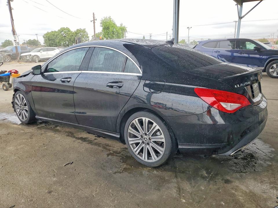 2019 Mercedes-benz Cla-klasse VIN WDDSJ4EB2KN749885 COPART salvage auction — FRONT END, Ca - Salvage Certificate, sold $4,050 on 2026-07-02 (photo 2)