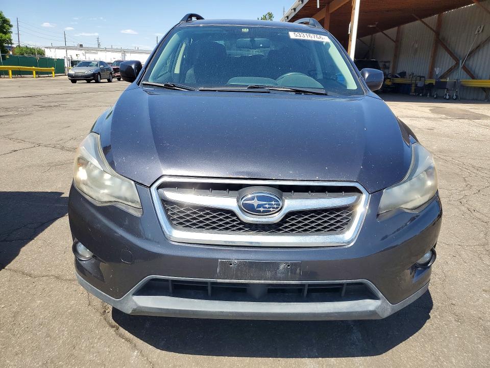2014 Subaru Xv crosstrek VIN JF2GPAVC3E8267243 COPART salvage auction — REAR END, CO - SALVAGE TITLE, sold $850 on 2026-07-23 (photo 5)
