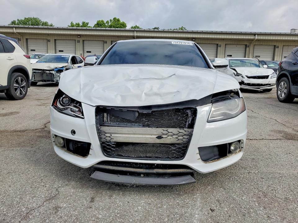 2012 Audi Rs4 VIN WAUKGAFL6CA110171 COPART salvage auction — FRONT END, In - Cert Of Title-Salvage Title, sold $525 on 2026-07-30 (photo 5)