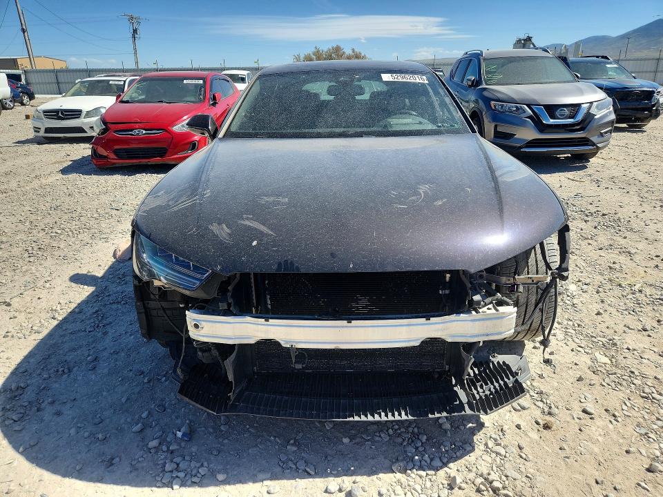 2016 Audi A7 VIN WAU2GAFC3GN117447 COPART salvage auction — FRONT END, Ut - Salvage Certificate, sold $1,050 on 2026-07-24 (photo 5)