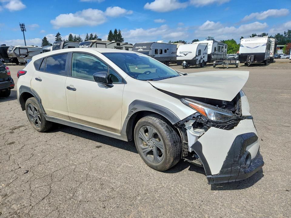 2025 Subaru Xv VIN JF2GUABC3S8215670 COPART salvage auction — FRONT END, Or - Salvage Title Certificate, sold $2,650 on 2026-07-13 (photo 4)