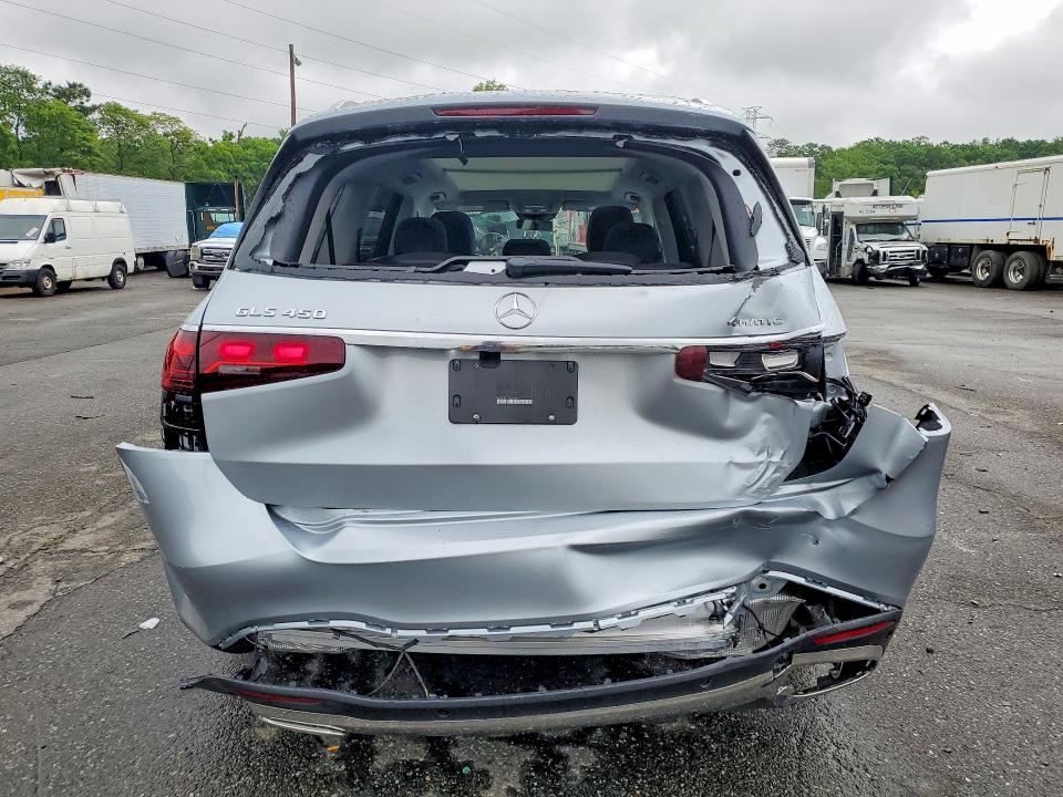 2026 Mercedes-benz Gls-class VIN 4JGFF5KE1TB638969 COPART salvage auction — REAR END, FL - CERT OF TITLE SLVG REBUILDABLE, sold $35,250 on 2026-07-13 (photo 6)