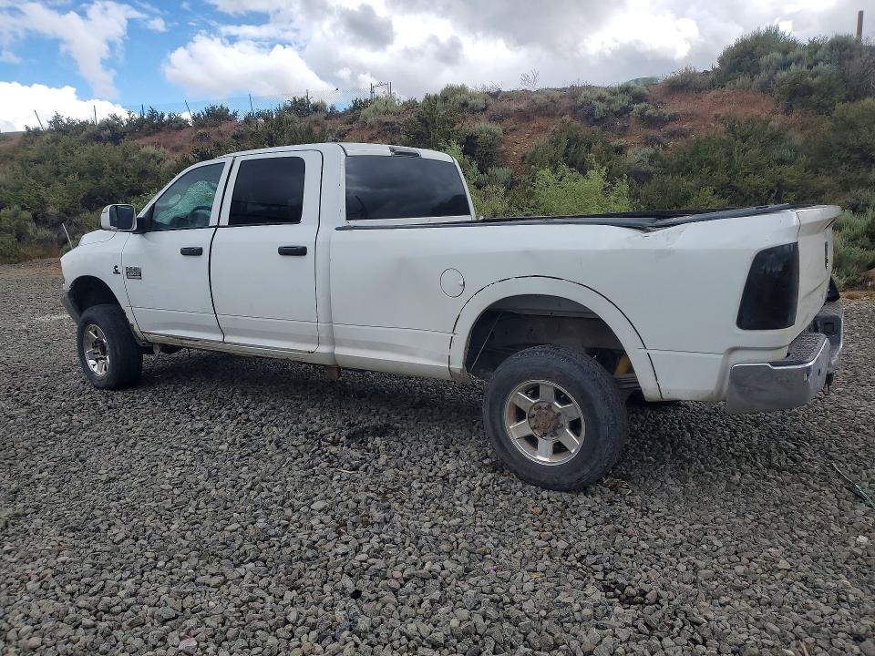 2011 Dodge Ram VIN 3D7UT2CL2BG609640 COPART salvage auction — ROLLOVER, Nm - Non-Repairable Vehicle Cert, sold $1,600 on 2026-07-02 (photo 2)