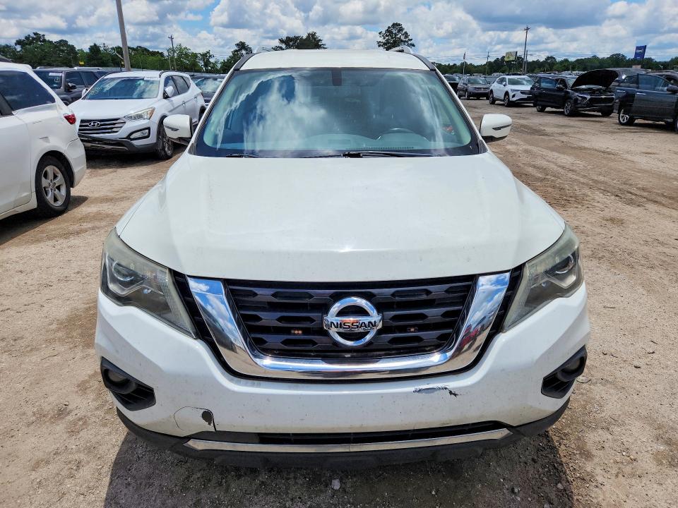 2019 Nissan Pathfinder VIN 5N1DR2MN7KC601816 COPART salvage auction — Mechanical, AL - CERTIFICATE OF TITLE (P), sold $775 on 2026-07-09 (photo 5)