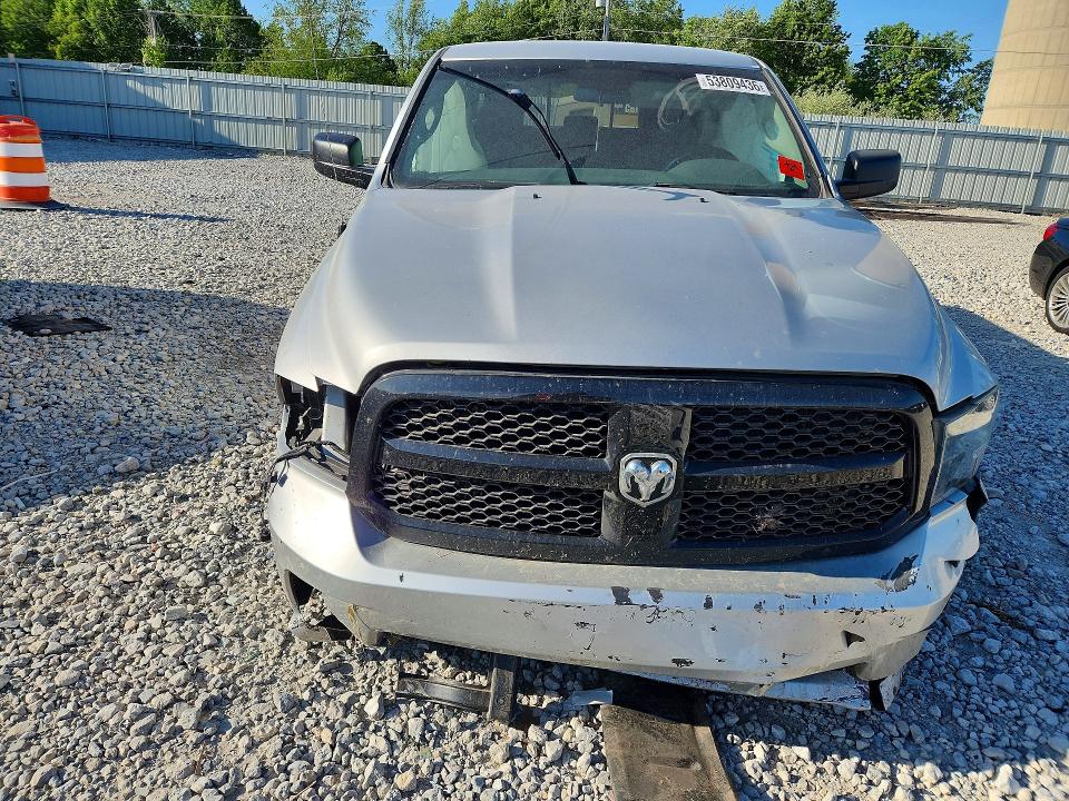 2017 Ram 1500 VIN 1C6RR7GT4HS685200 COPART salvage auction — FRONT END, Mi - Cert Of Title-Rebuilt Salvage, sold $2,050 on 2026-07-30 (photo 5)