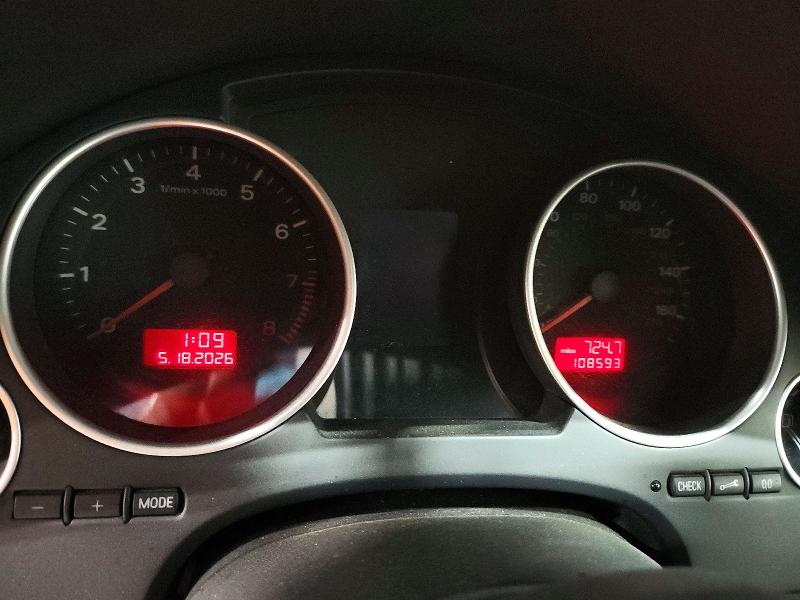 2007 Audi A4 VIN WAUDF48H97K037111 COPART salvage auction — MECHANICAL, Mn - Certificate Of Title, sold $1,150 on 2026-07-02 (photo 9)