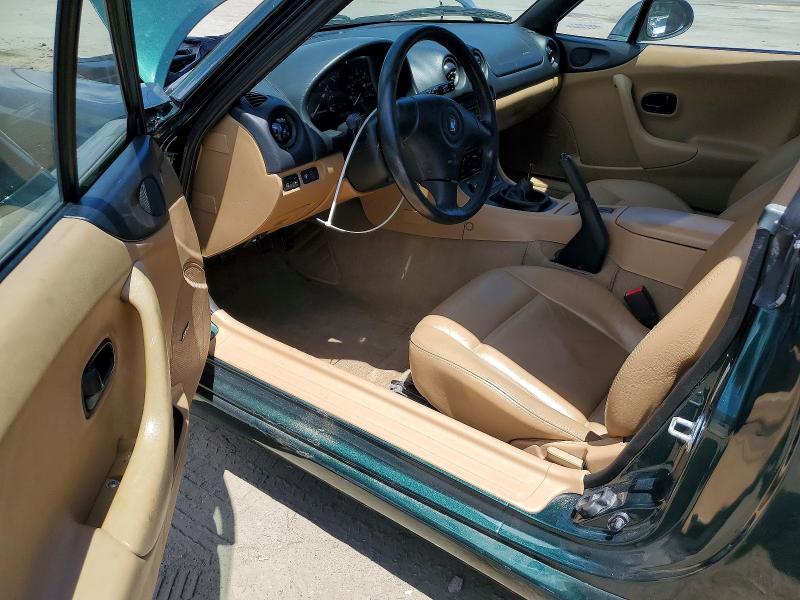 2000 Mazda Mx-5 VIN JM1NB3531Y0155690 COPART salvage auction — FRONT END, Ga - Cert Of Title-Salvage, sold $1,900 on 2026-07-09 (photo 8)