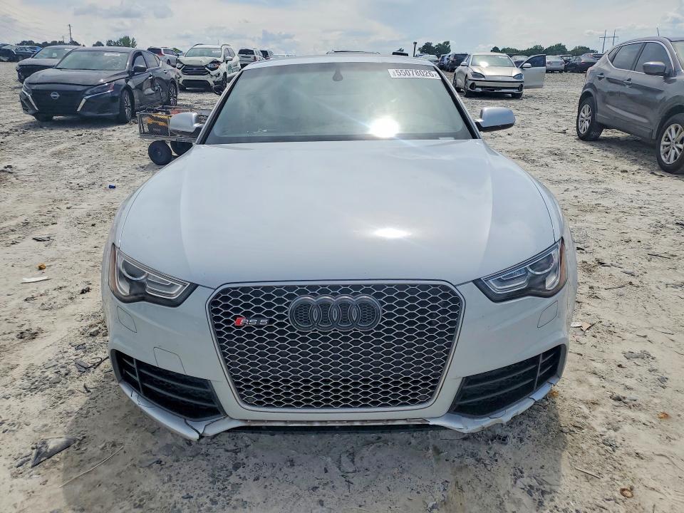2013 Audi Rs5 VIN WUAC6AFR0DA901685 COPART salvage auction — SIDE, Ga - Cert Of Title-Salvage, sold $4,200 on 2026-08-05 (photo 5)