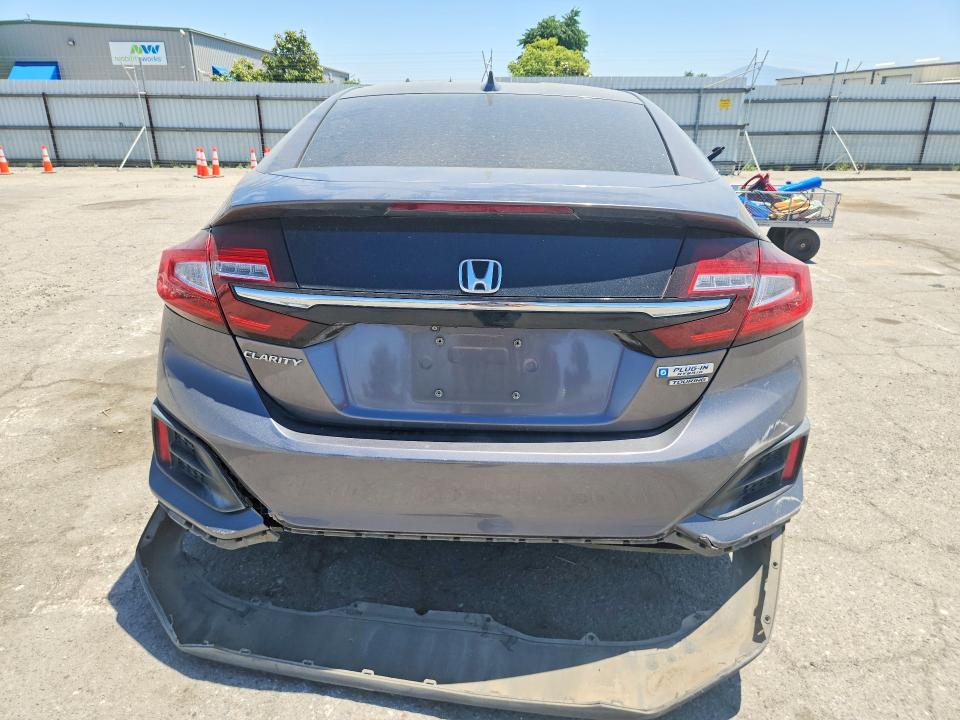 2018 Honda VIN JHMZC5F34JC004046 COPART salvage auction — FRONT END, Ca - Salvage Certificate, sold $600 on 2026-07-10 (photo 6)