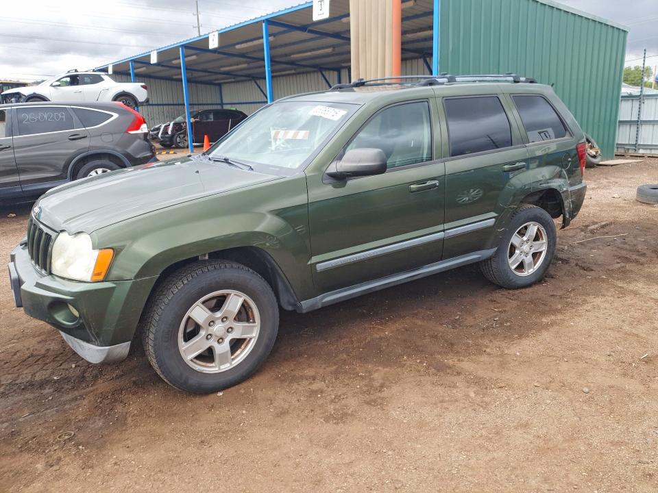 2007 Jeep Cherokee VIN 1J8GR48K17C510750 COPART salvage auction — SIDE, Co - Salvage Title, sold $400 on 2026-07-08 (photo 1)