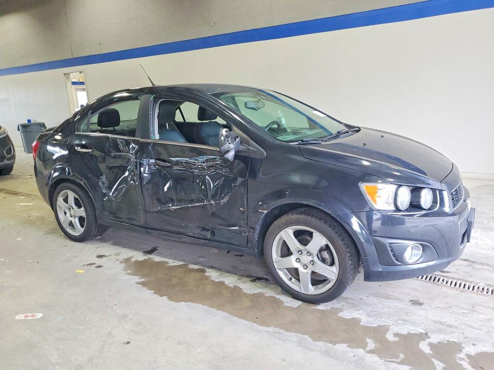 2014 Chevrolet SONIC VIN 1G1JE5SBXE4189461 COPART salvage auction — SIDE, VA - CERT OF TITLE - SALVAGE, sold $550 on 2026-07-02 (photo 4)