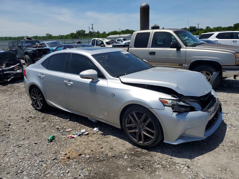 2016 Lexus VIN JTHBA1D27G5038442 COPART salvage auction — FRONT END, Al - Cert Of Title-Salvage Title (P), sold $3,200 on 2026-07-30 (photo 4)