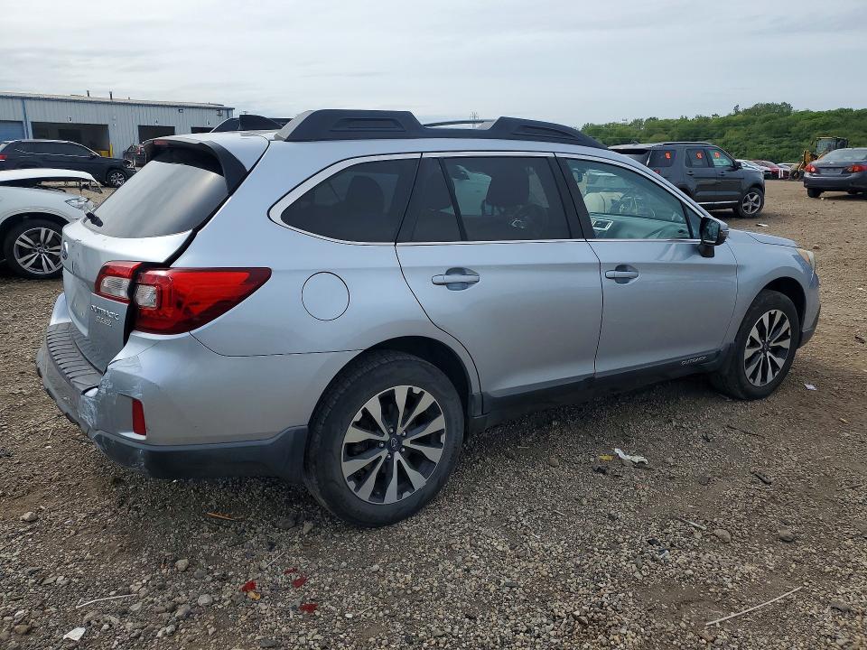 2016 Subaru VIN 4S4BSALC5G3275379 COPART salvage auction — SIDE, Il - Salvage Certificate, sold $650 on 2026-07-03 (photo 3)