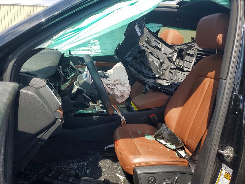 2021 Audi VIN WA1AAAFY6M2103495 COPART salvage auction — FRONT END, Id - Salvage Certificate Of Title, sold $4,800 on 2026-07-28 (photo 7)