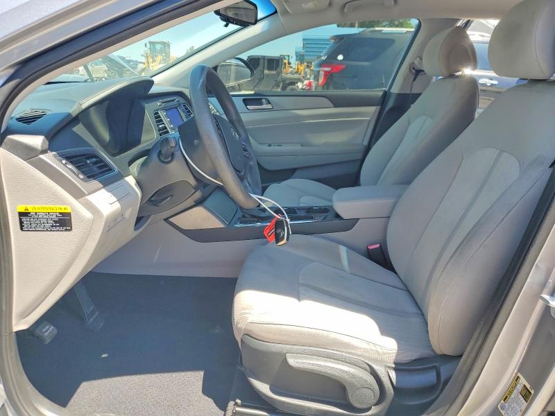 2016 Hyundai Sonata VIN KMHE24L18GA036806 COPART salvage auction — FRONT END, Ar - Cert Of Title-Salvage, sold $2,150 on 2026-07-15 (photo 7)