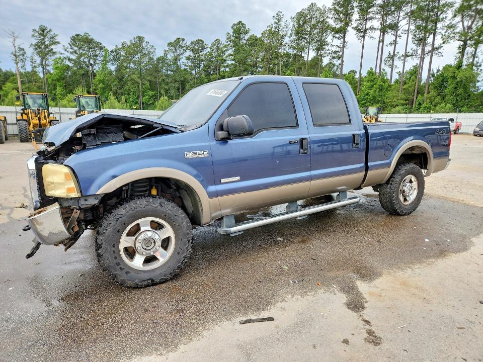 2005 Ford F250 VIN 1FTSW21P15EC48136 COPART salvage auction — FRONT END, Sc - Cert Of Title-Salvage, sold $2,400 on 2026-07-06 (photo 1)