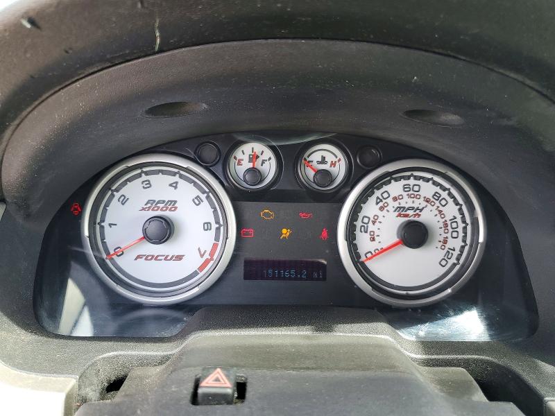 2008 Ford Focus VIN 1FAHP35N78W272077 COPART salvage auction — FRONT END, Il - Salvage Cert-Flood, sold $225 on 2026-07-03 (photo 9)