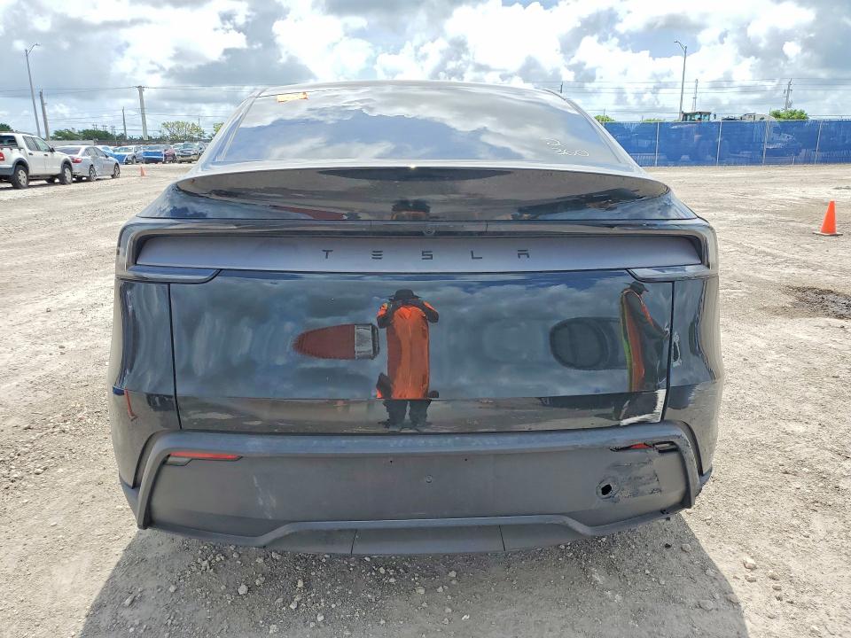 2026 Tesla Model y VIN 7SAYGDED8TA616147 COPART salvage auction — FRONT END, Fl - Cert Of Title Slvg Rebuildable, sold $8,700 on 2026-07-08 (photo 6)