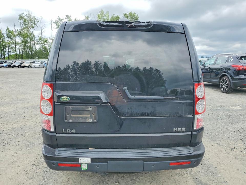 2010 Land rover Lr4 VIN SALAK2D46AA531036 COPART salvage auction — REAR END, Wa - Aff Of Loss/Rel Of Interest, sold $1,750 on 2026-07-06 (photo 6)