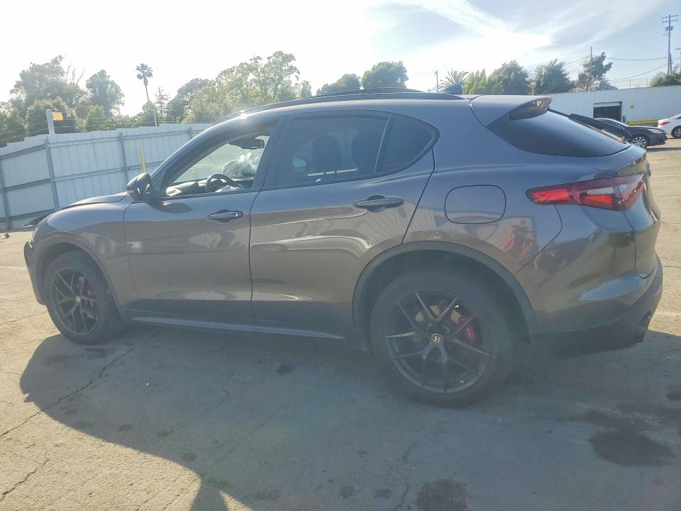 2020 Alfa romeo Stelvio VIN ZASPAJAN5L7C93926 COPART salvage auction — MECHANICAL, Ca - Salvage Certificate, sold $2,500 on 2026-07-06 (photo 2)