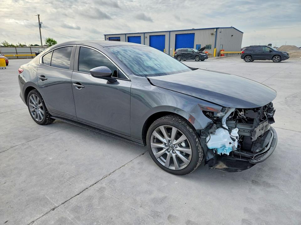 2026 Mazda 3 VIN JM1BPACL2T1869780 COPART salvage auction — FRONT END, Tx - Salvage Vehicle Title, sold $2,100 on 2026-07-28 (photo 4)