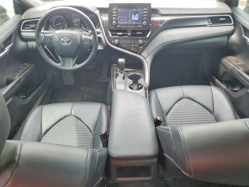 2023 Toyota Camry VIN 4T1G11AK5PU757783 COPART salvage auction — FRONT END, Tx - Cert Of Title-Rebuilt Salvage, sold $8,300 on 2026-07-07 (photo 8)