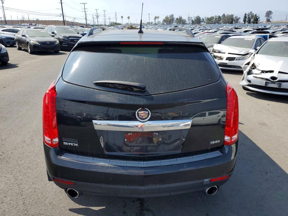 2013 Cadillac Srx VIN 3GYFNAE34DS633534 COPART salvage auction — MINOR DENT/SCRATCHES, Ca - Dis/Dlr/Exp Only Clean Title, sold $1,050 on 2026-07-29 (photo 6)