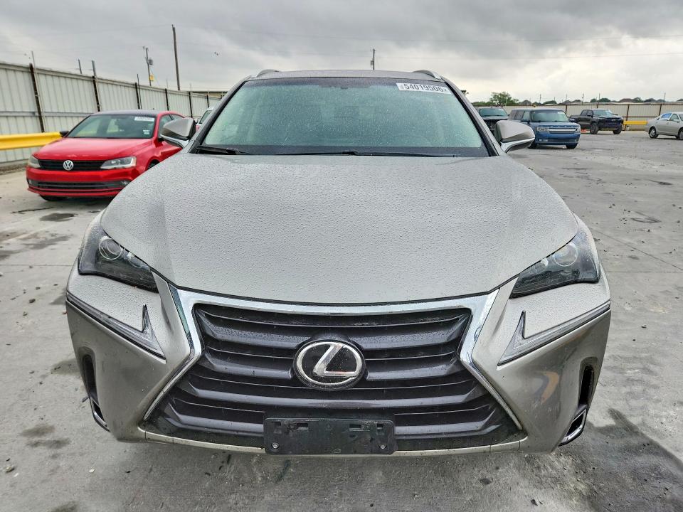 2017 Lexus Nx VIN JTJYARBZ4H2080609 COPART salvage auction — HAIL, Tx - Certificate Of Title, sold $250 on 2026-07-21 (photo 5)