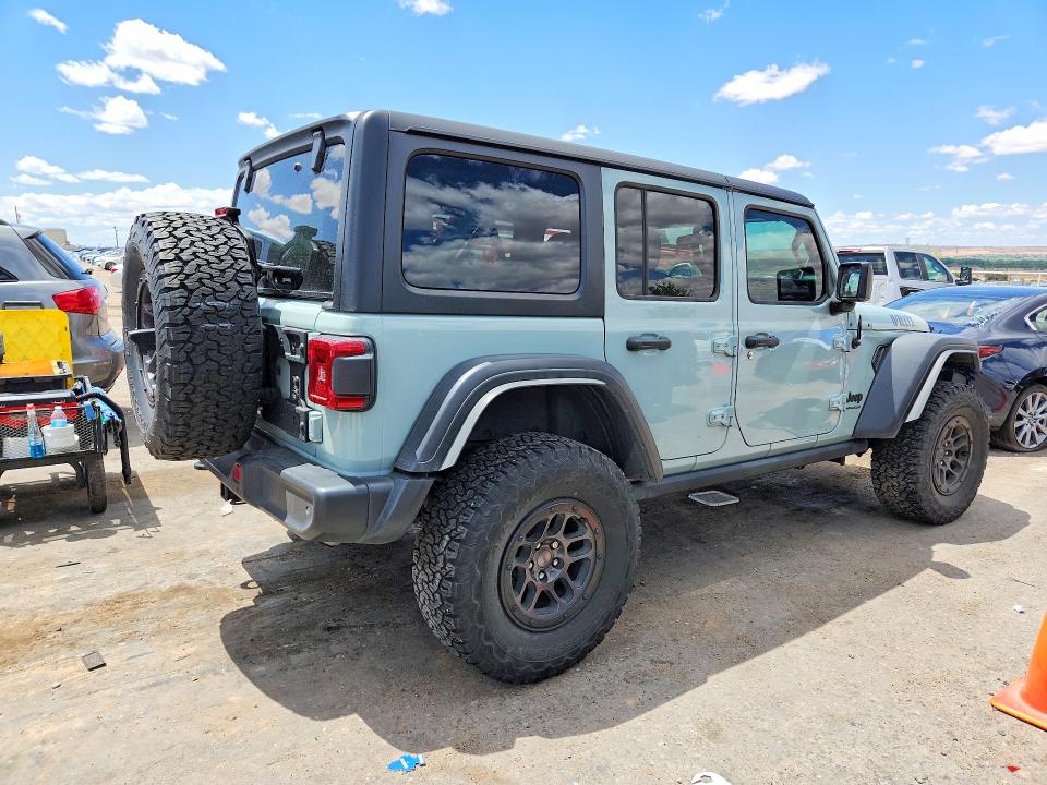 2023 Jeep Wrangler / VIN 1C4HJXDN5PW626312 COPART salvage auction — FRONT END, Nm - Cert Of Title-Salvage, sold $250 on 2026-07-09 (photo 3)