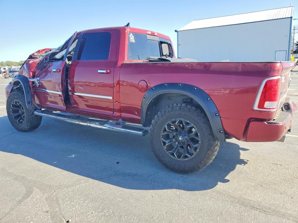 2014 Ram VIN 1C6RR7WT4ES219036 COPART salvage auction — ROLLOVER, Id - Salvage Certificate Of Title, sold $1,000 on 2026-07-09 (photo 2)