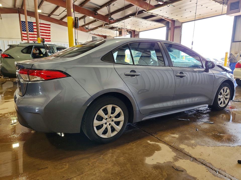 2024 Toyota Corolla VIN 5YFB4MDE9RP109845 COPART salvage auction — FRONT END, Pa - Certificate Of Salvage, sold $4,800 on 2026-07-21 (photo 3)